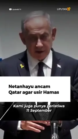 Pernyataan Netanyahu tersebut disampaikan sehari setelah Israel melancarkan serangan yang menargetkan para pejabat Hamas di ibu kota Qatar, Doha pada Selasa (9/9) lalu. Kementerian Luar Negeri Qatar mengecam pernyataan Netanyahu tersebut. 