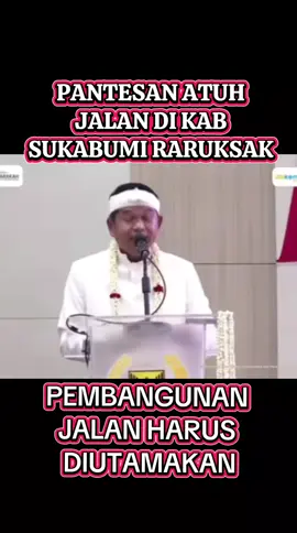 Pembangunan harus lebih diutamakan #kabsukabumi #bapakaing #dedimulyadi #kdm #sukabumi 