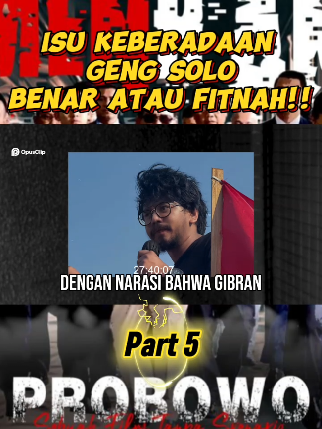 Bagian 5 isu keberadaan geng solo? benar atau fitnah!!! #fyp#sejarah#viral#jakarta#indonesia🇮🇩 