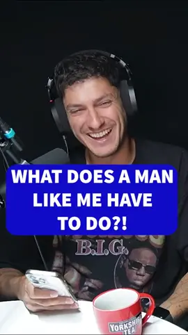 What does a guy like me have to do....