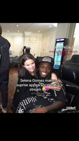@Kai Cenat @Selena Gomez @Benny Blanco #kaicenat #selenagomez #bennyblanco #clips #foryoupage