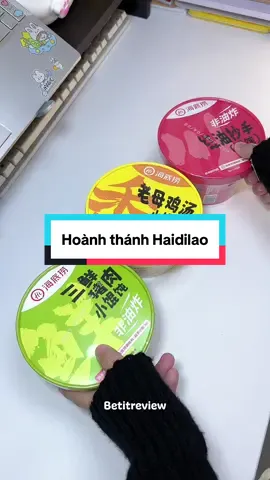 Hoành thánh Haidilao siuu ngonn mí bồ nên thử liền nha #hoanhthanh #haidilao #hoanhthanhhaidilao #haidilaovietnam #anngoncungtiktok 