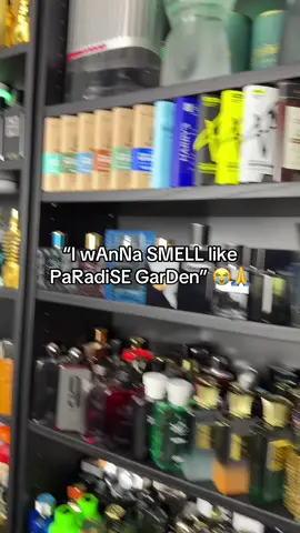 Smells way too good