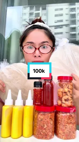 10 món 100k #thuanthuan68kg #banhtrangphoisuong #banhtrangtopmo #banhtranghanhphi #banhtrangsieubo 