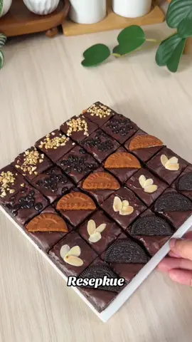 Resep kue brownies #resep #kue  #chef #fyp #foryou 
