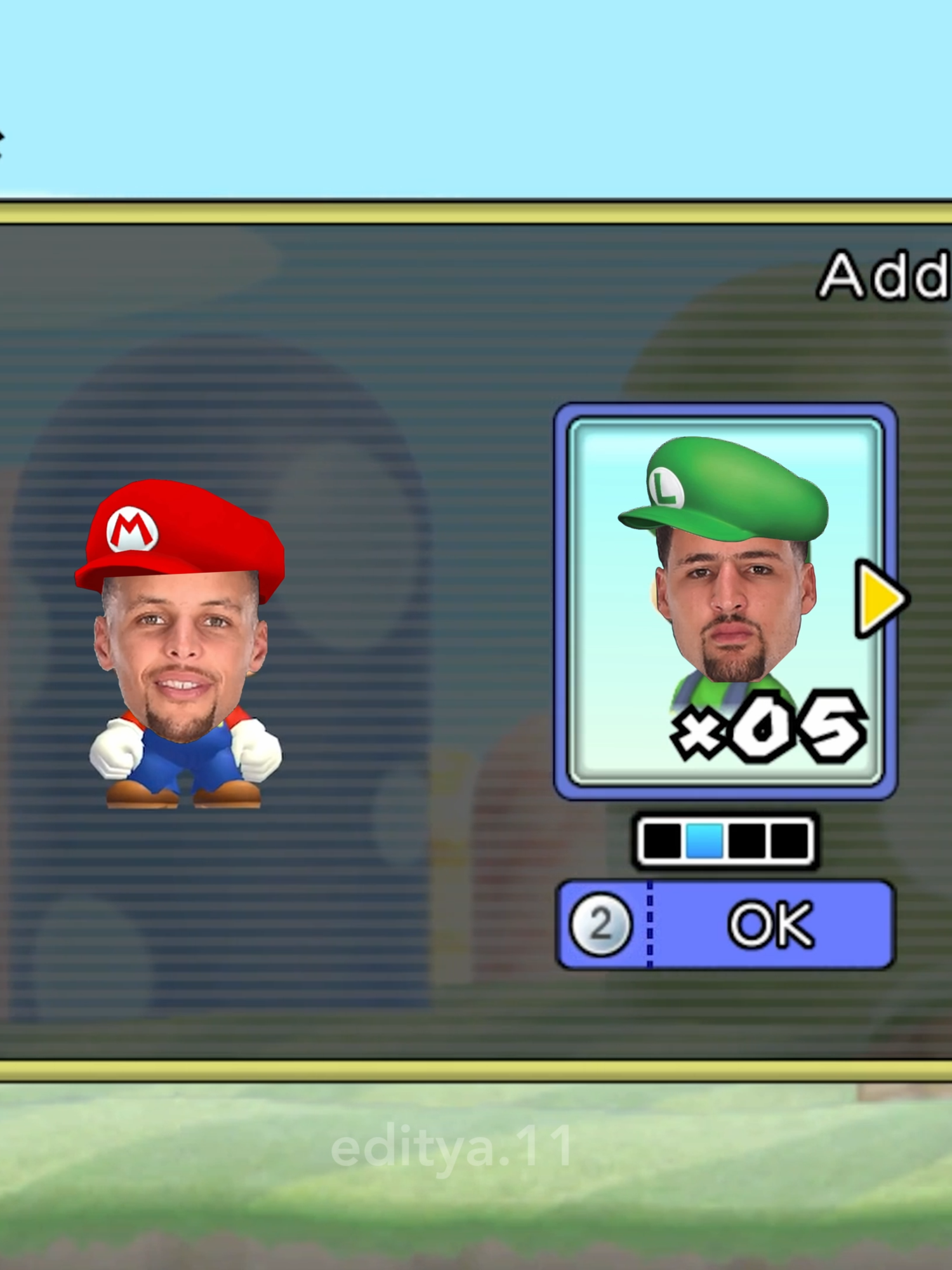 i'll drop this today as a quick lil birthday edit. as you can see from the timer this is a work in progress LOL splash bros (steph curry & klay thompson) x super mario bros (new super mario bros wii, specifically) edit. should i make and drop the full version? #splashbrothers #stephcurry #stephcurryedit #klaythompson #nbaedits #mario #nsmb #nsmbwii #marioedit