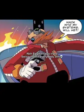 Bro was even trying to get rid of the new roster💀 #sonicmemes #eggman #sonicidw #sega #sonicthehedgehog 