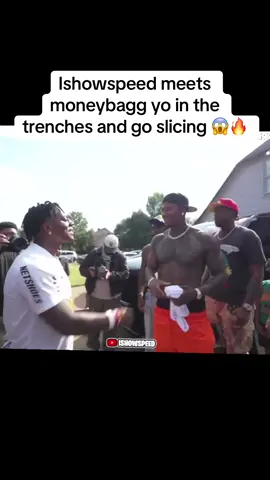 Ishowspeed meets moneybagg yo in the trenches and go slicing 😱🔥#ishowspeedclipz #moneybaggyo #ishowspeed #memphistiktok 