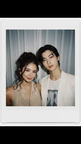 Ai prompt: “Take a picture with a Polaroid camera. The photo should look like a normal photo, without any clear subjects or props. The photo should have a slight blur effect and a consistent light source, such as a flash from a dark room, spread throughout the photo. Do not change the faces. Replace the background behind the two people with a white curtain. With the guy being close to me like a couple. Don’t change the angle of our faces.” Make sure you find photos that are flattering to each other and re-try until you get the perfect photo! Stay delulu! 😝 #gemini #GeminiAi #chaeunwoo #V #taehyung