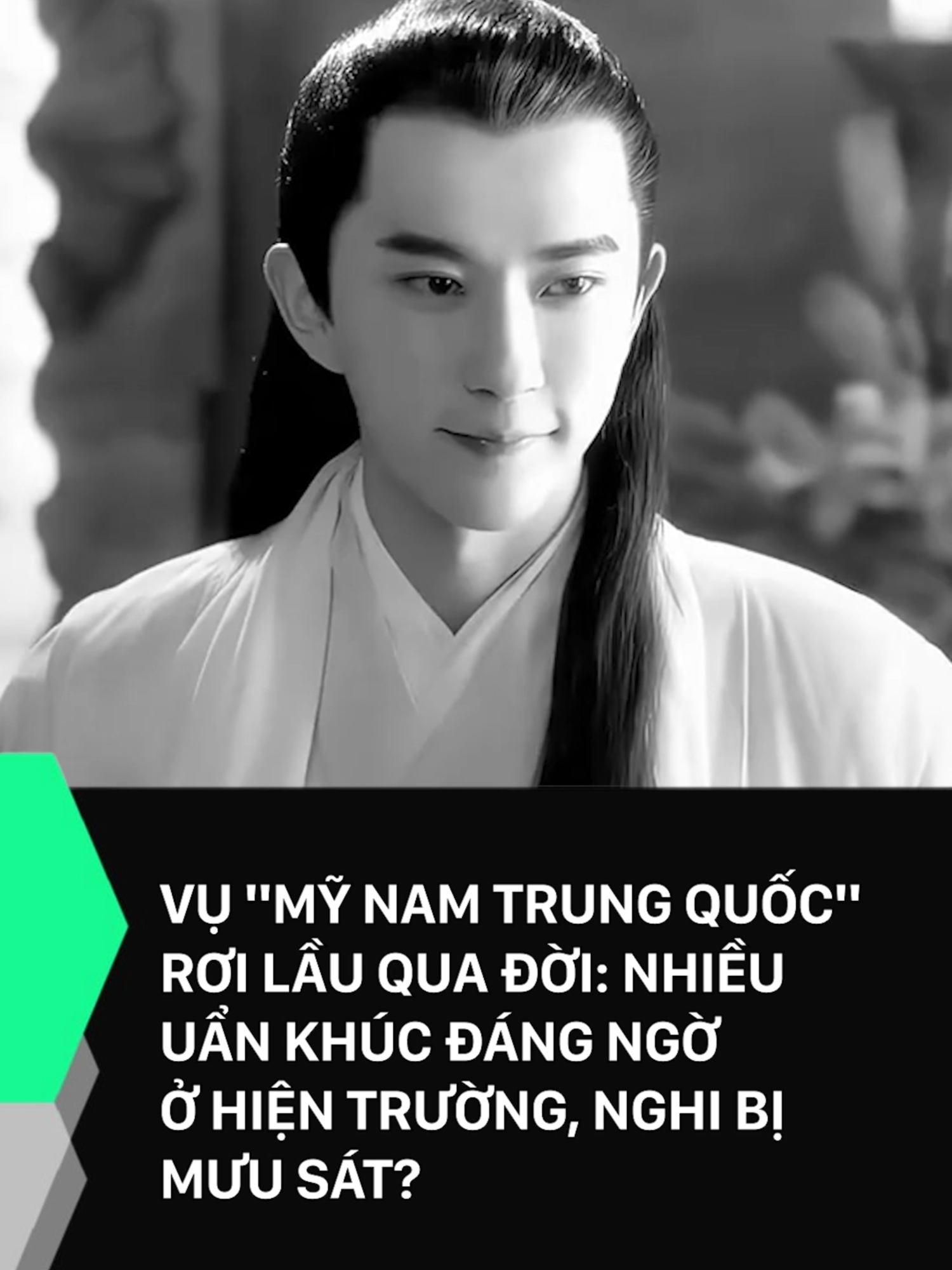 Tin buồn về sự ra đi của nam diễn viên Vu Mông Lung đang gây rúng động dư luận châu Á. Theo thông tin từ studio đại diện của Vu Mông Lung, cố nghệ sĩ mất vào ngày 11/9/2025, do n.g.ã lầu. #Mutex #tintuc #amm
