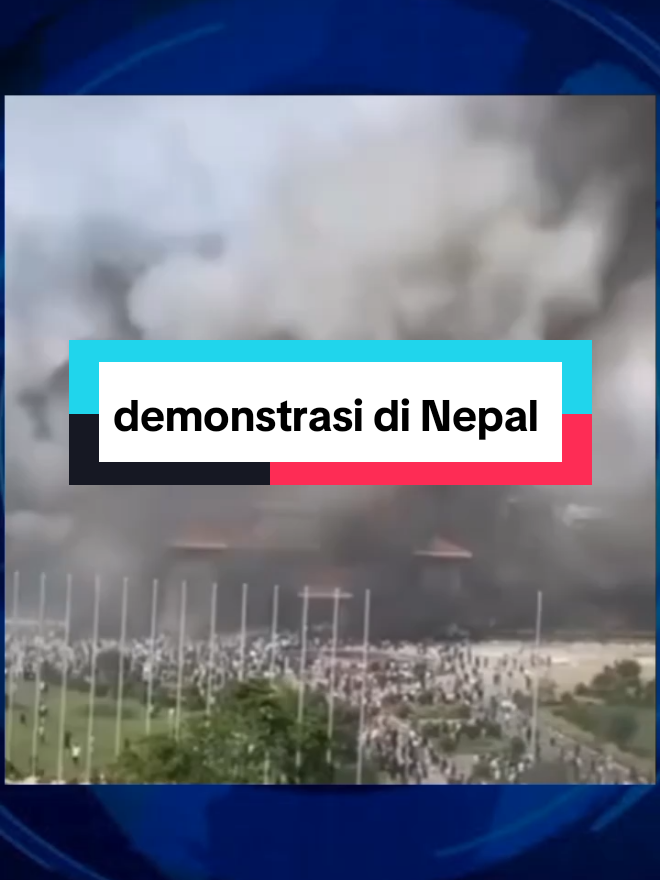 Demonstrasi di Nepal 🔥🔥 #demonstrasi #demonepal #demo #demon #fyppppppppppppppppppppppp 
