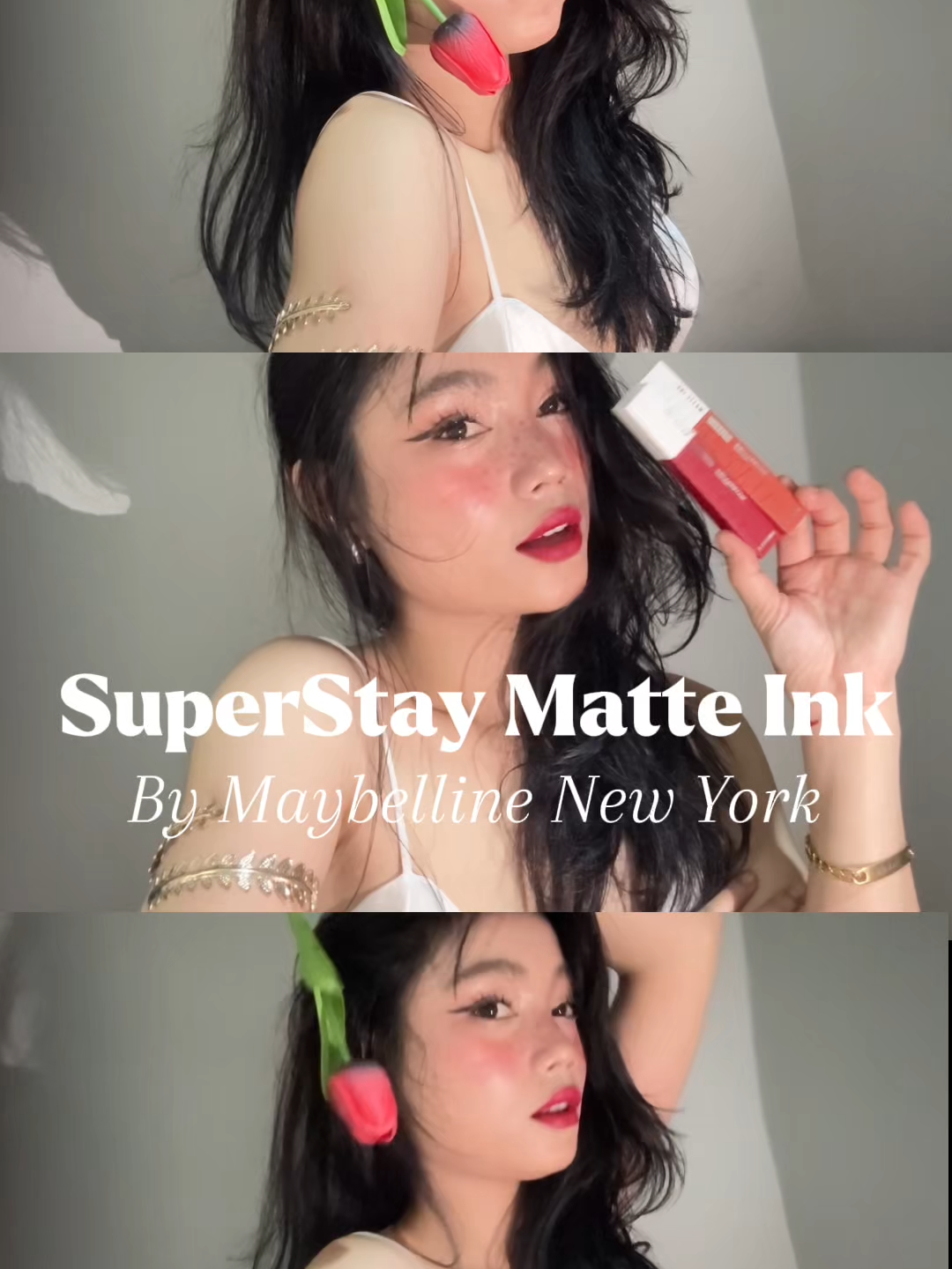 របៀបលាបក្រែម SuperStay Matte Ink​ ឲ្យបានស្អាត💄💋​ #SuperStayMatteInk #FromNewYorktoPhnomPenh #MaybellineNewYork ​ #MaybellineNewYorkCambodia