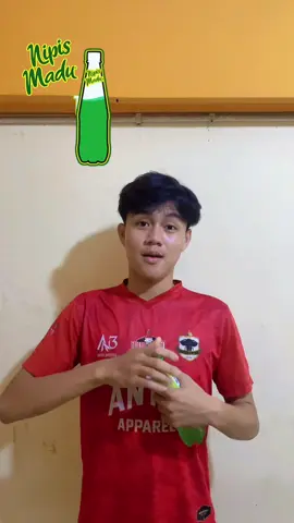 gue baru aja coba filter challenge #TEGUKGAKNUSUK dari@Nipis Maduu , challengenya menantang banget, ditambah rasa minumannya tuh bikin nagih, ga berasa challenge ini mah, seger jeruk nipisnya bikin hati sejuk dan sodanya bikin semangat naik 2 kali lipat, kalian wajib coba@alhafizhabbabill@galangswadeouu#SEGERNIPISNYASMOOTHSODANYAA