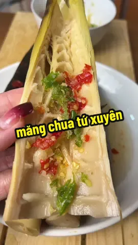 măng chua tứ xuyên #bepnangut #mangtuxuyen #mangngamchuacay #wakamono #anvat 