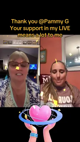 THANK YOU @Pammy G #tiktoklive #teamdoedoe #livegift #catchmelive #bloomingheart                        @🦩Norma_Maye🦩 
