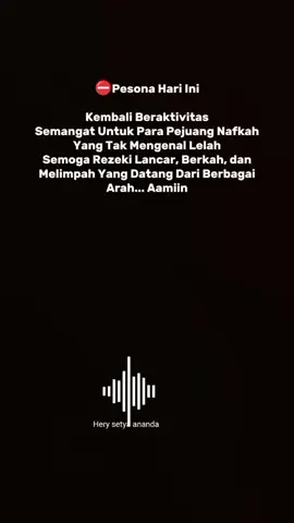 Pejuang rupiah semoga rezekinya lancar #bahansw  #statusharian  #storywa  #herysetyaananda  #fyp 