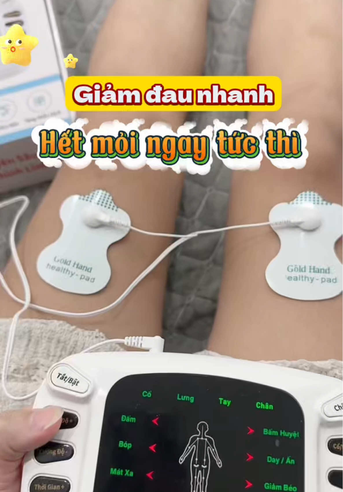Cái máy massage Z310 nhỏ mà làm mình bất ngờ 🫣✨ 1 lần đầu tư dùng cả đời 👍 #maymassage #massagexungdien #spatainha #giamdauhieuqua #chamsocsuckhoe 