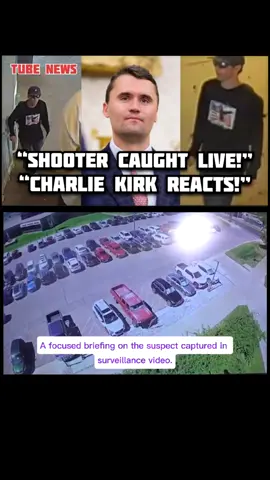 🚨 Tube News brings you the latest on the viral **shooter suspect video** that is dominating headlines and trending across platforms. The surveillance footage shows the suspect climbing off a building, dropping to the ground, leaving palm impressions and Converse shoe prints, then running across a parking lot before disappearing into a wooded area. Police later recovered a firearm in that same spot.   👀 Key Identifying Features:   ✔ Black t-shirt with American flag & eagle print   ✔ Converse shoes with white soles (confirmed shoe impression)   ✔ Triangle logo baseball cap & sunglasses   ✔ Backpack possibly linked to crucial evidence   This investigation has caught national attention. Even well-known conservative commentator **Charlie Kirk** has discussed how public awareness and community tips can play a critical role in solving cases like this. The combination of video evidence, distinctive clothing, and eyewitness cooperation is exactly the kind of detail Kirk often emphasizes in his commentary.   💡 Why this matters: Millions are searching “shooter video,” “suspect caught on camera,” and “Charlie Kirk reaction.” That means the public is watching closely — and your small tip could become the key lead investigators are waiting for.   📌 Tube News will continue sharing enhanced images, updates, and verified reports. From the eagle-flag shirt to the triangle hat and Converse sneakers, every piece of evidence is a chance for identification.   🔥 What do you think about Charlie Kirk’s point — can public vigilance really change the outcome of major investigations? Comment below with your thoughts.   🔔 Subscribe to Tube News for more **breaking crime updates, viral suspect footage, and trending commentary**, including how voices like Charlie Kirk shape the discussion online.   #ShooterVideo #CharlieKirk #SuspectCaughtOnCamera #BreakingNews #PoliceInvestigation 