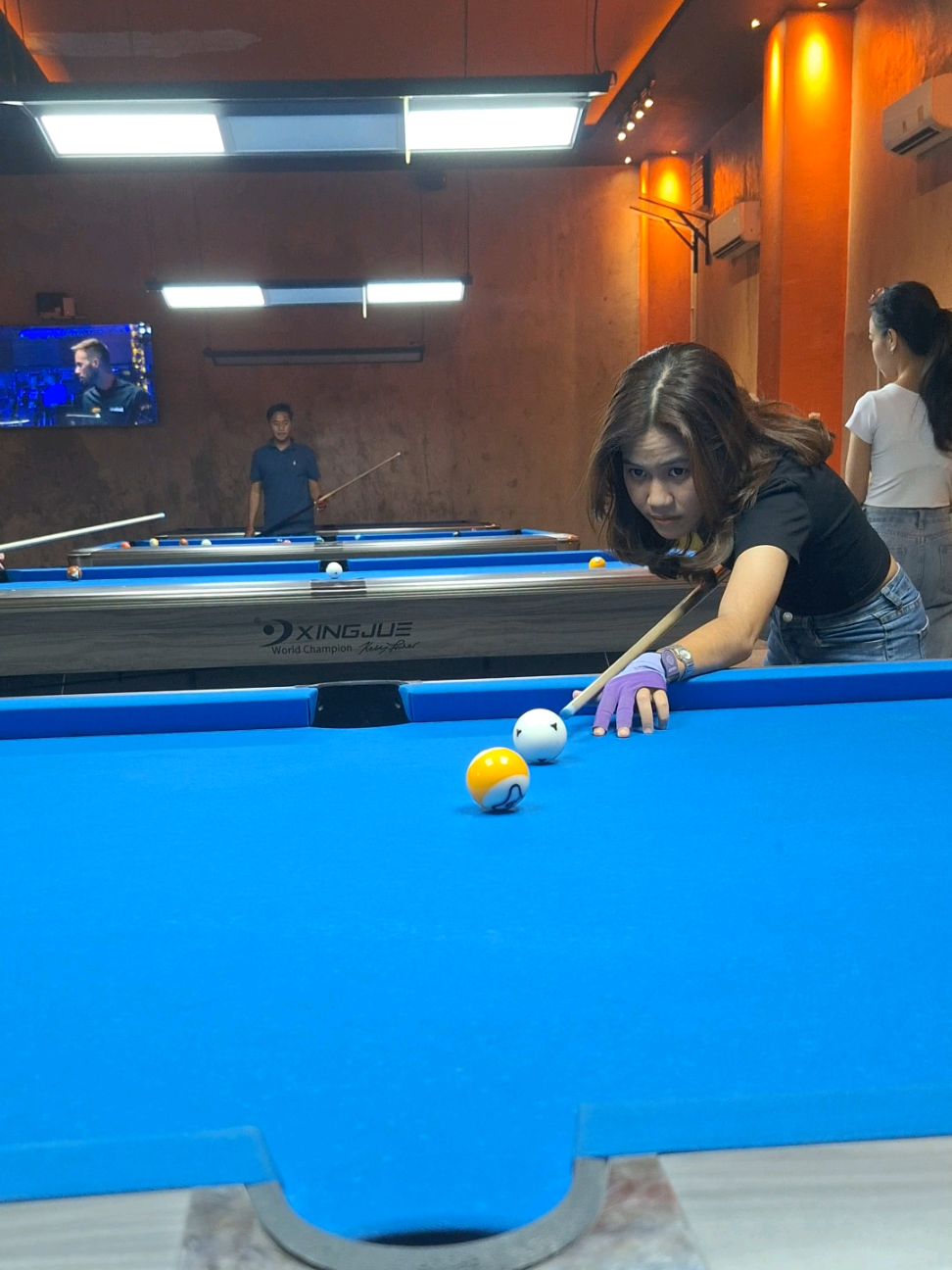 waktu Indonesia bagian billiard☝🏻🎱 #billiard #fyp #foryou 