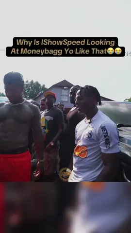 Why Is IShowSpeed Looking At Moneybagg Yo Like That 😭😭