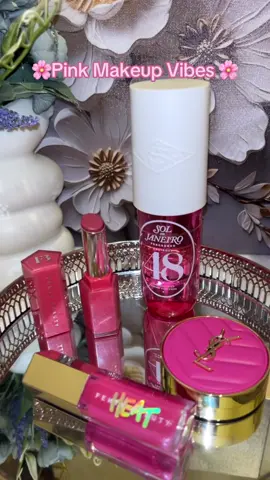 @Sol de Janeiro Inc @YSL Beauty @Fenty Beauty 💖#makeup #pinkmakeup #soldejaniero #fentybeauty #yslbeauty 