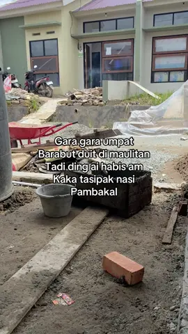 Kada usah saruan lagi jar pambakal