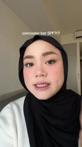siapa yang suka makeup kaya gini? cuman pake concealer loh #makeup #concealer 