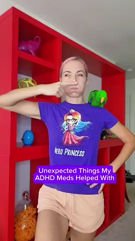 I'm not saying these will be fixed for you too - we're all different and I'm on a combination of meds that took years of refining to get right. The meds journey is long and complex.  #adhd #adhdmedication #hiccups #dyslexia #intrusivethoughts 