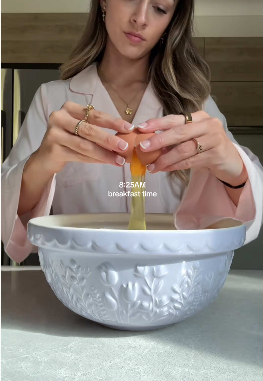 girly mornings start with @Kairi PJ discount code: CAITLIN10 🌷🧁🎀 #morningroutine #unistudent #aestheticvideos #aestheticmorningroutine #morningmotivation 