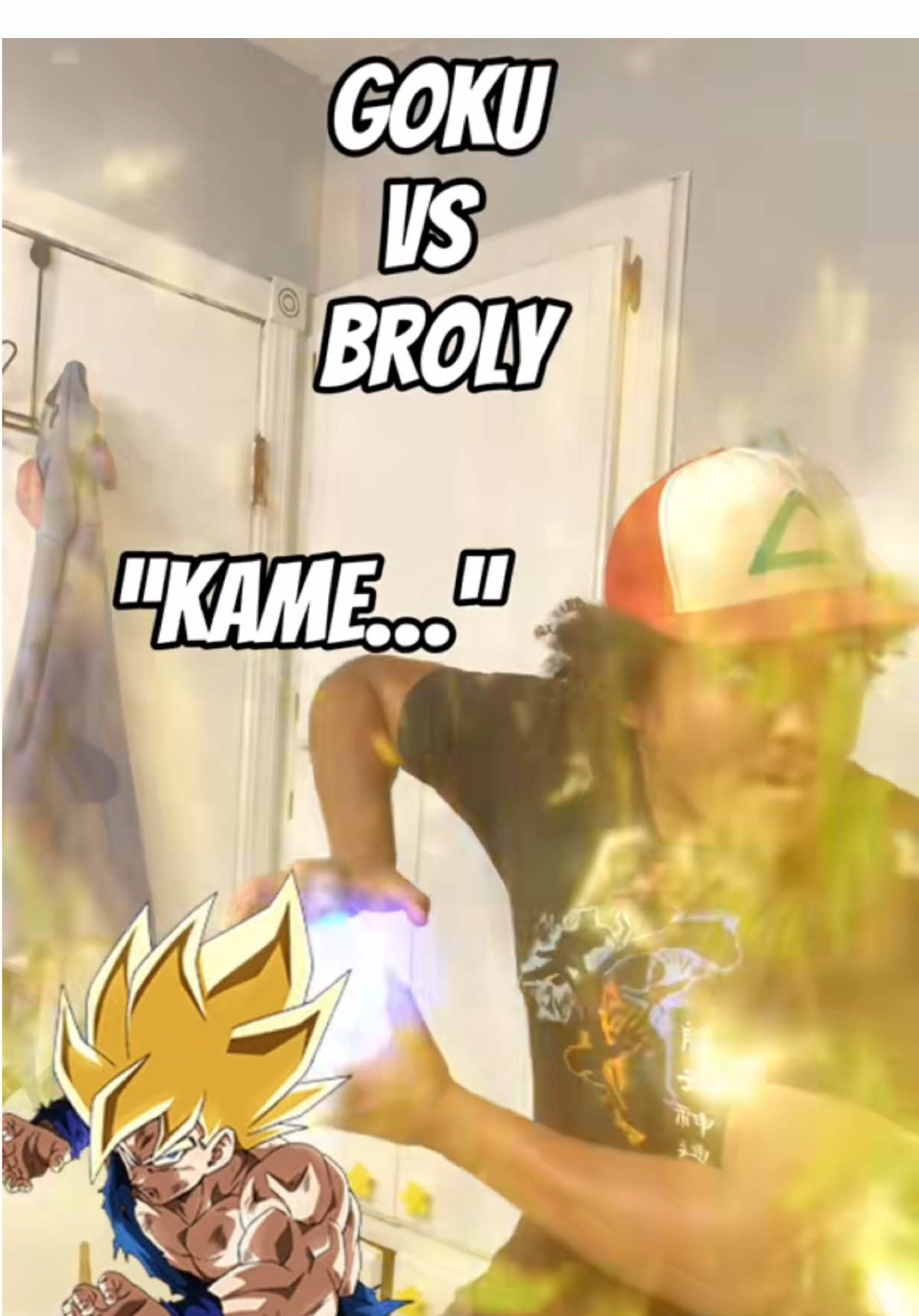Goku vs Broly (Dragon Ball Z: Broly The Legendary Super Saiyan) #nerdzlife #dbz #broly #goku #dragonballz 
