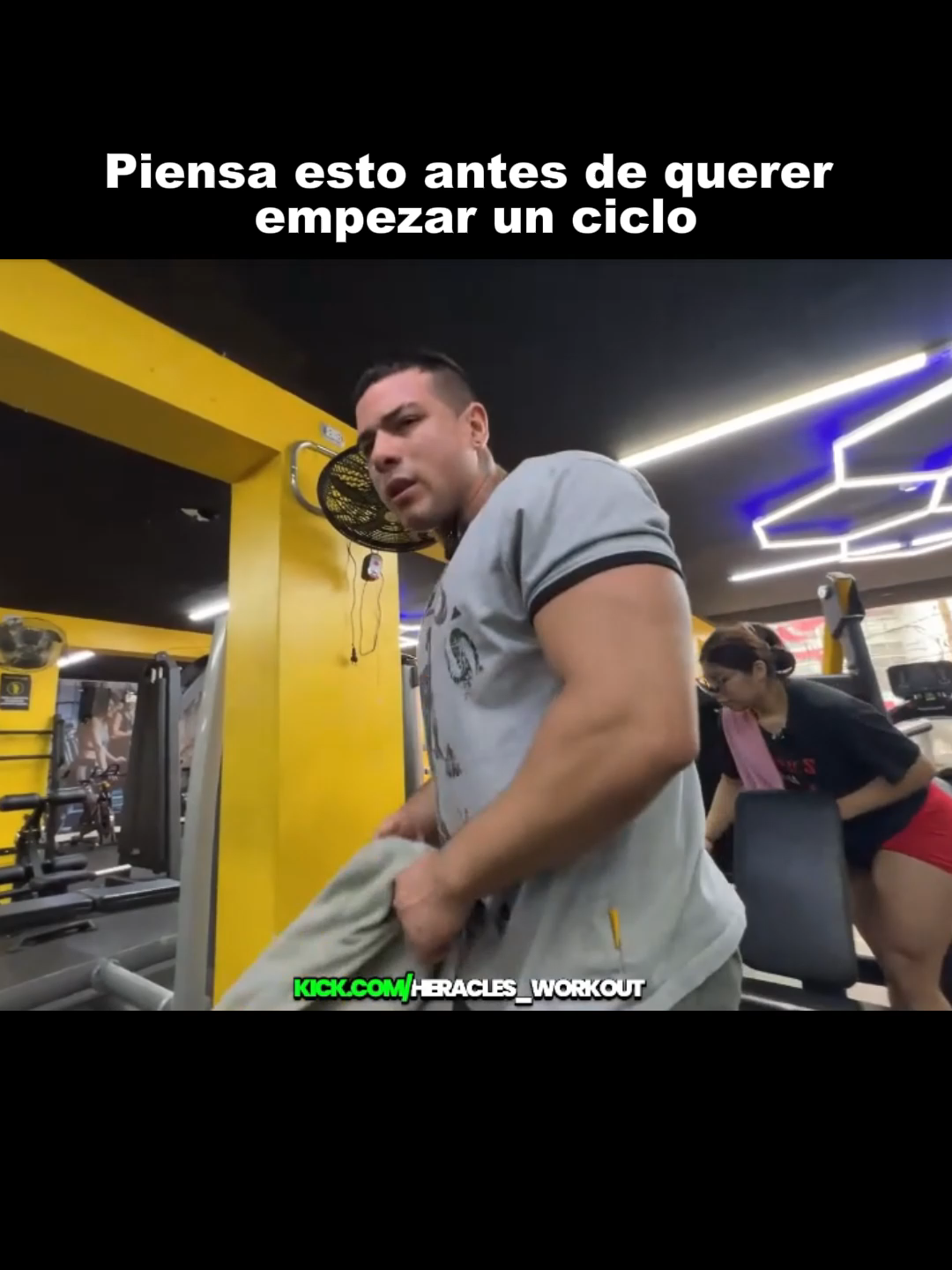 #streamer #viral_video #videoviral #perú #clipviral #humor #entrenamiento #gym #kickclips @heracles_workout