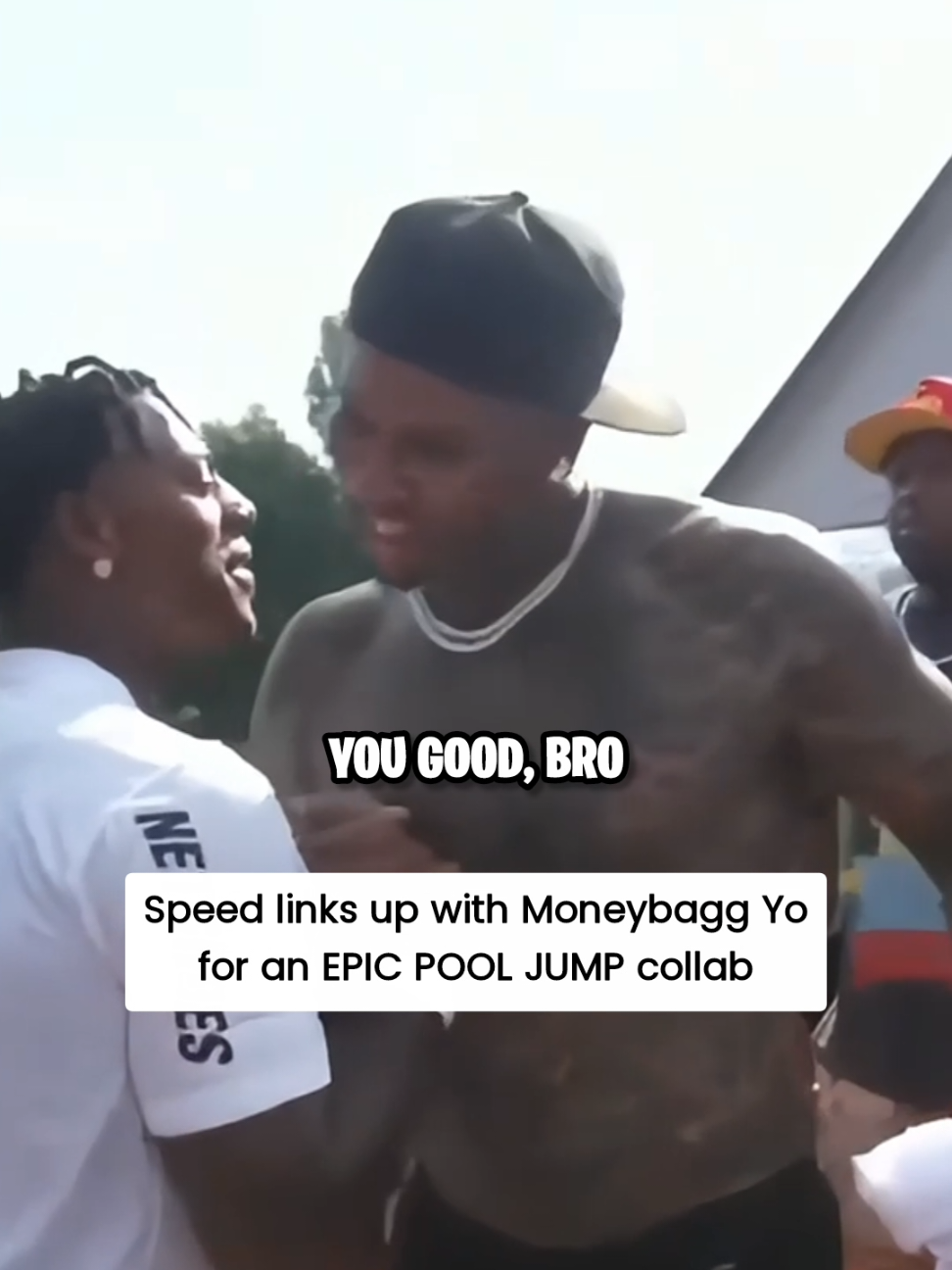 Ishowspeed links up with MONEYBAGG YO #ishowspeed #moneybaggyo #youtube #twitch #twitchclips 