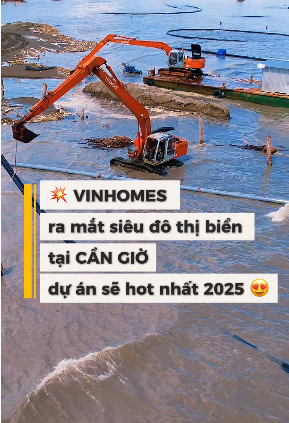 💥 VINHOMES ra mắt siêu đô thị biển tại CẦN GIỜ, dự án sẽ hot nhất 2025 😍 👉 Siêu quẩn thể dự án Vinhomes Green Paradise (Vinhomes Cần Giờ). ✅ Vị trí: ngay cửa ngõ phía Nam Sài Gòn. ✅ 15 Phút di chuyển bằng Metro tới chợ Bến Thành - tuyến Metro vận tốc 250km/h đầu tiên của Việt Nam. ✅ 30 Phút từ Phú Mỹ Hưng qua tuyến cầu Cần Giờ sắp triển khai. - Quy mô 2.870ha: bao quanh bởi rừng ngập mặn UNESCO, vịnh biển và dải bờ cát trắng trải dài. - Thiết kế kiến trúc Âu châu sang trọng, tinh xảo, mỗi biệt thự là một tác phẩm nghệ thuật kết hợp hài hòa giữa tinh hoa cổ điển và tiện ích hiện đại. - Biệt thự biển Cần Giờ không chỉ đơn thuần là nơi ở, mà là biểu tượng quyền lực khẳng định vị thế chủ nhân 👉 Cơ cấu sản phẩm: + Liền kề DT: 52m². 63m². 65m². 70m². 90m². + Shophouse DT: 90m². - 150m². + Biệt thự Song Lập: 120m² - 200m². + Biệt thự Đơn Lập Vườn: 220m² - 1000m². + Biệt thự Mặt Biển: 260m² - 1000m². 👉 Tiện ích khu đô thị: - Sân golf 36 lỗ tiêu chuẩn. - Club House. - TTTM Vincom tiêu chuẩn 6*. - Bến du thuyền riêng. - Hệ thống trường học liên cấp Vinschool - Bệnh viện quốc tế Vinmec 6*. - Bể bơi 4 mùa full kính đẹp nhất Việt Nam - Công viên ven biển, quảng trường nghệ thuật, chuỗi resort 5 sao và khu vui chơi giải trí tầm cỡ châu Á. - Dịch vụ quản gia, concierge 24/7 – đẳng cấp như khách sạn Ritz-Carlton. - Trung tâm thương mại Vincom. - Hệ thống sông nước mặn (có thể tắm được) nằm ôm các dãy biệt thự. #Vinhomesgreenparadise #VinhomesCầnGiờ #vinhomescangio2025 #vietnam #CanGio 