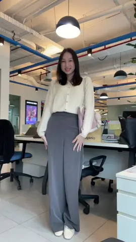 comfy bangett buat ngantor - from @diana restu 