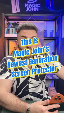 Better Than the Last—Stronger, Smoother, Tougher. #MAGICJOHN #losangeles #foryoupage❤️❤️ #screenprotector 