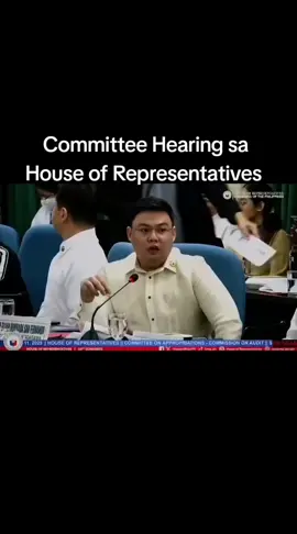 Committee Hearing sa House of Representatives 
