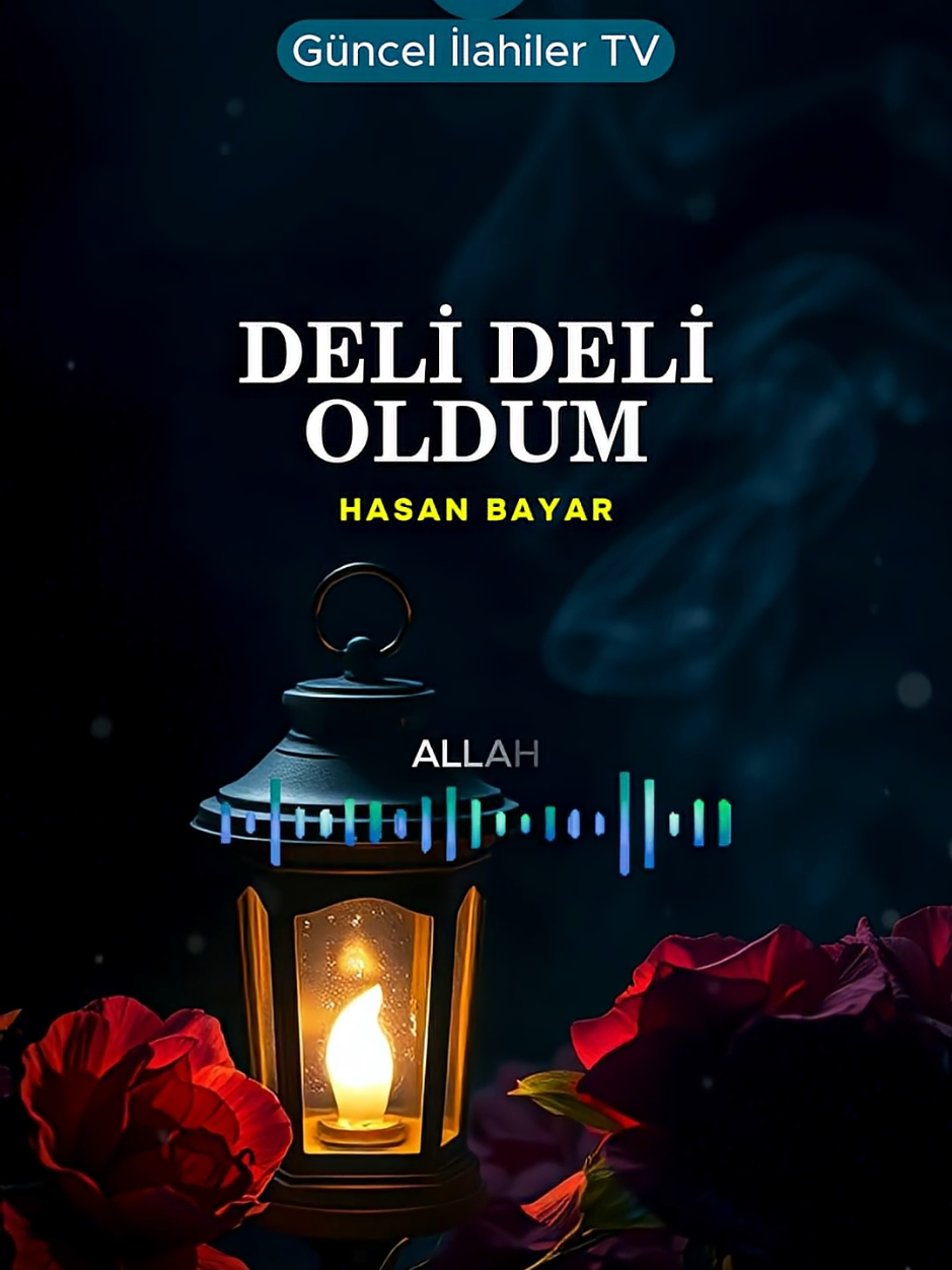 Deli Deli Oldum Dağa Taşa Sordum Yar Oturmuş Divanda #ilahi #ilahidinle #dua #ilahiler #ilahilerdenparçalar 