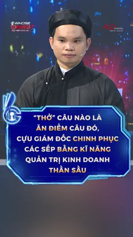 Xem mà hồi hộp #CoHoiChoAi #WhoseChance #ALOMedia #VTV3