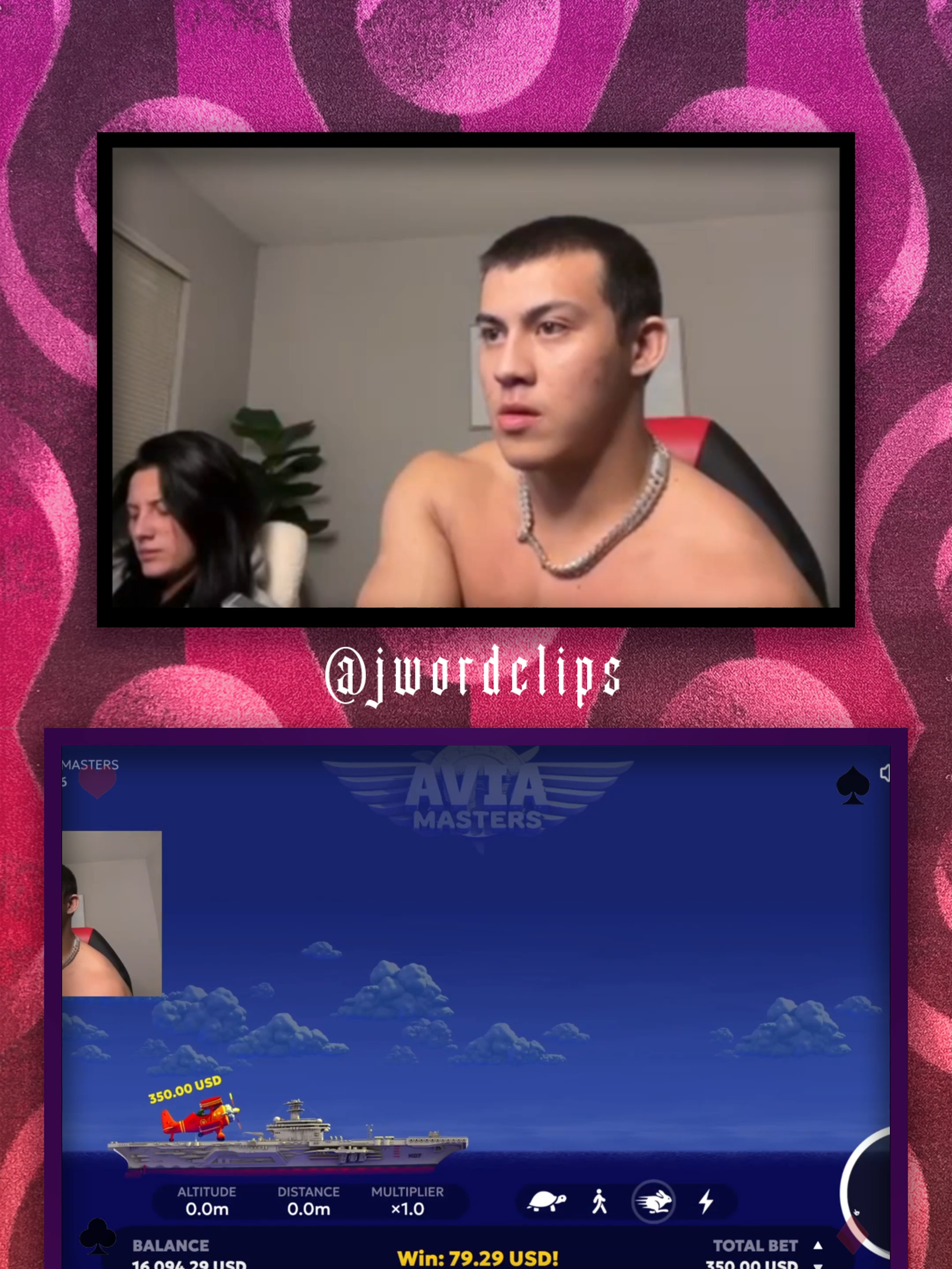 Thats hugeThat plane is loaded with hope
