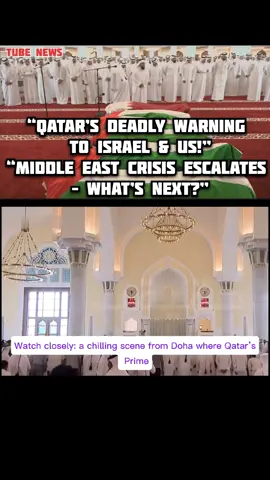 Qatar’s Prime Minister just sent a powerful message to Israel and the United States by attending the funeral of Hamas leaders and a Qatari security officer killed in the latest strike. Coffins wrapped in national flags, emotional scenes, and a clear warning — “Enough is Enough.” This Tube News report breaks down how Qatar may shift alliances towards Russia and China, why Egypt is warning of chaos if Israel expands operations, and what this means for the entire Middle East.  From NATO’s silent role to Israel’s controversial celebrations, we uncover the hidden side of this conflict. Could Egypt become the next target? Will displaced Palestinians flood borders and destabilize Cairo? And what happens if Qatar forces the US military out and replaces them with new security partners?  Stay tuned as Tube News explains the global stakes — energy markets, defense pacts, and a possible proxy war that could reshape the future of the region. Comment your opinion below: Should Qatar strike back? Or should diplomacy take the lead? 👉 Don’t forget to like, share, and subscribe to Tube News for daily updates on world politics, conflicts, and international affairs. #Qatar #Israel #Hamas #MiddleEastConflict #Egypt 