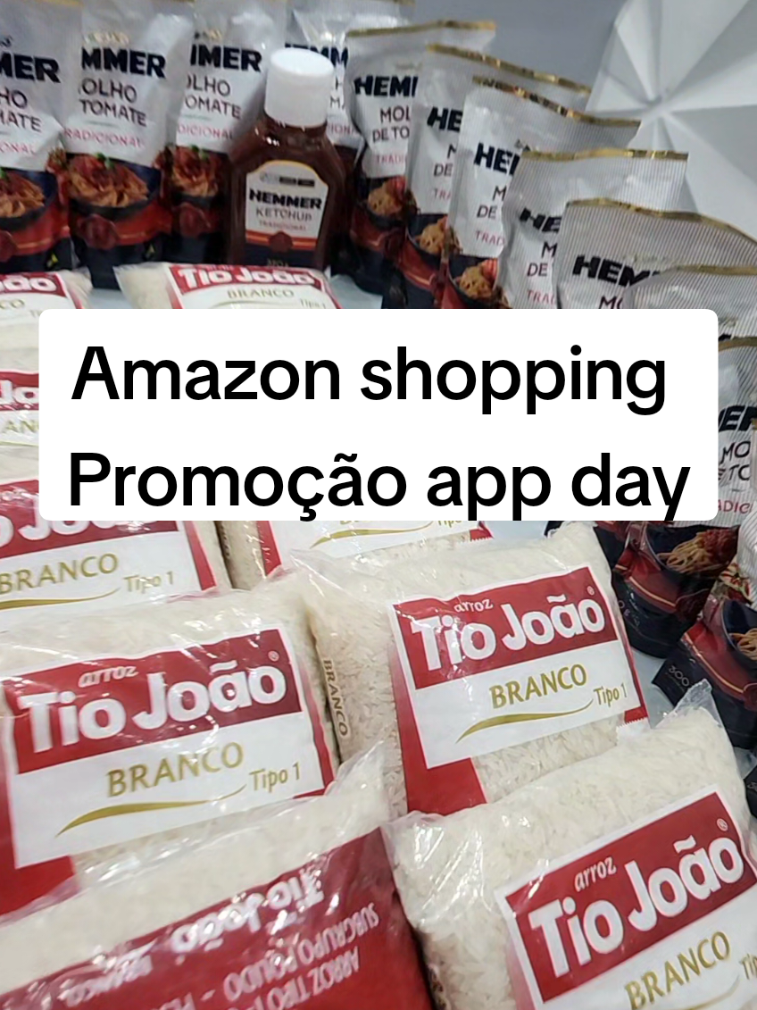 Olha quanto eu paguei em tudo isso dentro da Amazon shopping no App Day. #dicasdecompras #amazon #appday #amazonbrasil #fyp 