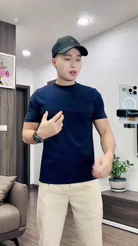 [ Vải Mùa Hè ] Áo Thun Cleanfit #xuhuong #fyp #aothun #aothunnamnu 