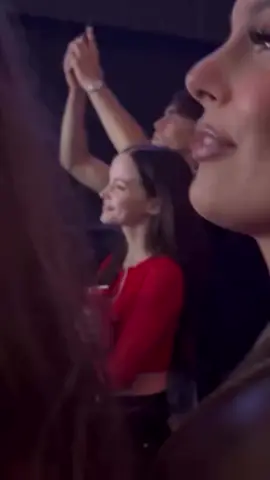 @Dove Cameron and Jacopo supporting Damiano at the concert in Poland!! 🇵🇱 #dovecameron #damianodavid #couple #worldtour #live 
