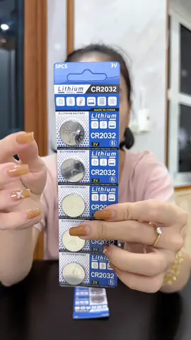 Pin cúc áo cr 2032 combo 2 vỉ đang có khuyến mãi #pincr2032 #pinremote #pindieukhienxemay #nhung1m45 giá có thể thay đổi khi hết khuyến mãi