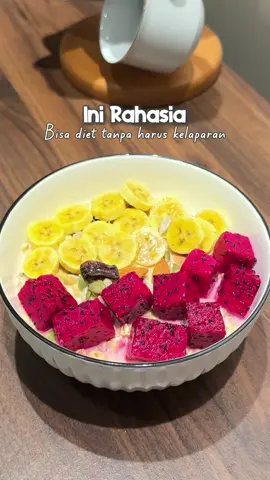 Rahasia bisa diet sehat tanpa harus kelaparan. #sarapansehat #sarapandiet #menudiet #overnightoatmeal #menusehat 
