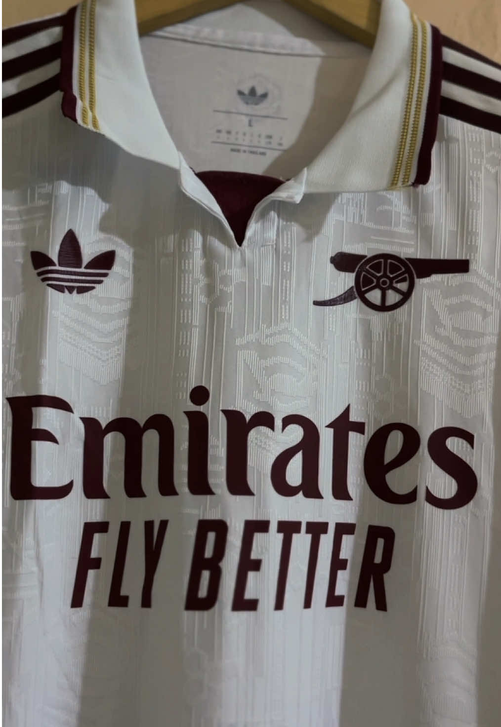 ganteng banget aslii, makasih ya yg sudah ikut po kemarin🤩#CapCut #arsenal3rd #playerissue #jerseygo 