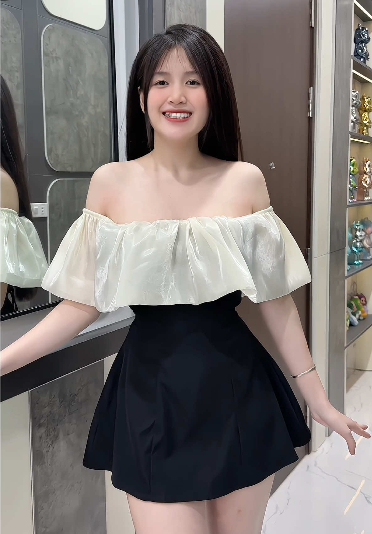 Váy trễ vai
