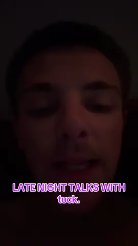 LAT NIGHT TALKS WITH tuck. Don’t get lost in the sauce.#lostinthesuace #talkswithtuck #latenight #wokst★rz #fypシ゚viral 