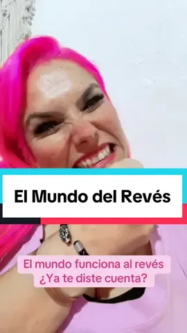 ¿Ya te diste cuenta? El #mundo funciona al revés #sueltoyconfio #dejarir #sueltaelcontrol #grandiosacomotu 