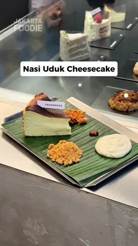 Nasi Uduk Cheesecake Available only until 14 September! Fragments 📍 ASHTA District 8, Jl. Senopati No.83 Lantai UG Unit 7, Senayan, Kec. Kby. Baru, Kota Jakarta Selatan, Daerah Khusus Ibukota Jakarta 12190 ⏰ 10.00 - 22.00 #fyp #fypシ #kulinerjakarta #kuliner #jakartafood       